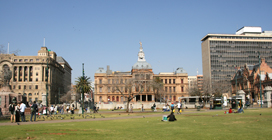Pretoria und Johannesburg